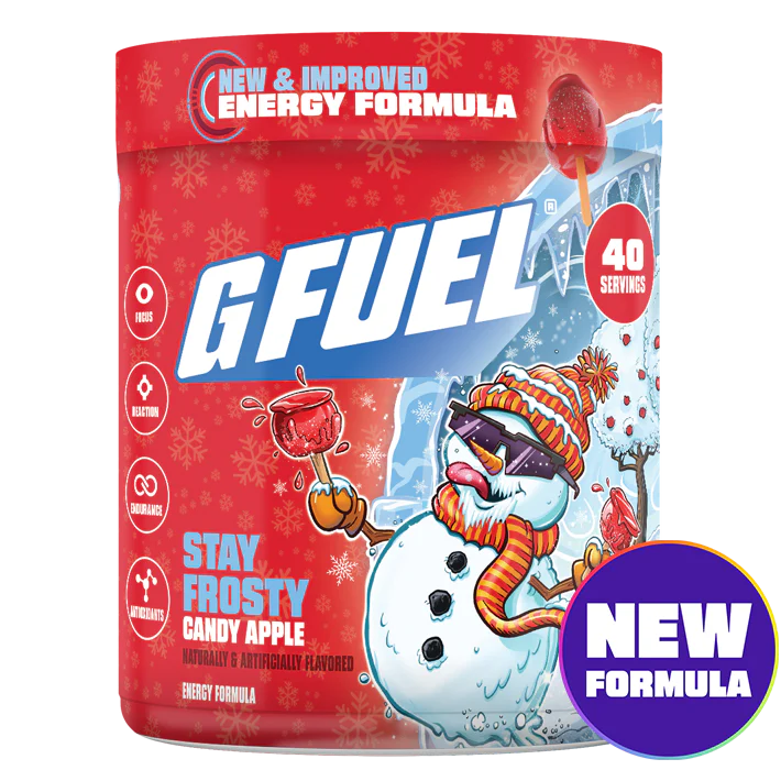 Caffeinated Energy Drinks